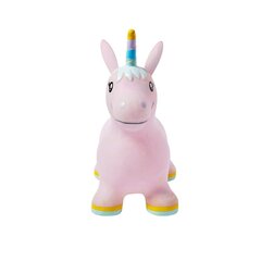 Piepūšamā rotaļlieta lēkāšanai Unicorn cena un informācija | Rotaļlietas zīdaiņiem | 220.lv
