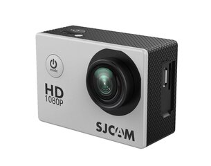 SJCam SJ4000, Sudrabains cena un informācija | Sporta kameras | 220.lv