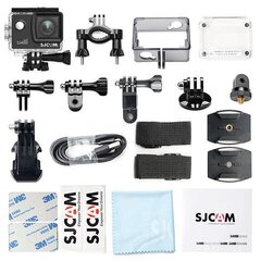 SJCam SJ4000, Sudrabains cena un informācija | Sporta kameras | 220.lv