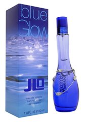 Tualetes ūdens Jennifer Lopez Blue Glow edt 30 ml cena un informācija | Sieviešu smaržas | 220.lv