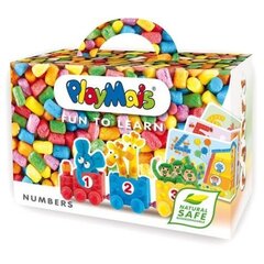 Rotaļlieta konstruktors PlayMais "Numbers" cena un informācija | Attīstošās rotaļlietas | 220.lv
