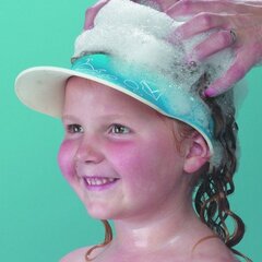 Clippasafe cepure, aizsardzība pret šampūnu cena un informācija | Mazuļa mazgāšana | 220.lv