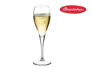 Šampanieša glāzes Paşabahçe Montekarlo, 6 gab cena un informācija | Glāzes, krūzes, karafes | 220.lv