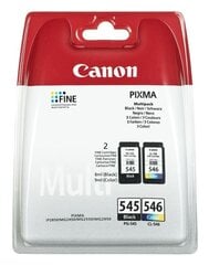 CANON PG-545/CL-546 Multi pack cena un informācija | Tintes kārtridži | 220.lv