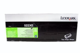 Printera kārtridžs Lexmark 522XE (52D2X0E), melns cena un informācija | Kārtridži lāzerprinteriem | 220.lv