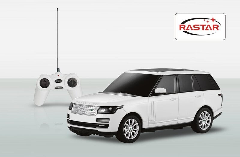 Radiovadāmā mašīna Rastar Range Rover 1:24, 48500