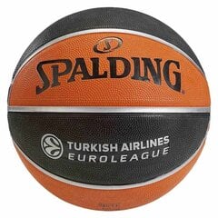 Basketbola bumba Spalding Euroleague TF-150 outdoor, 5. izmērs cena un informācija | Basketbola bumbas | 220.lv