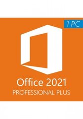 Microsoft Office 2021 Pro Plus cena un informācija | Lietojumprogrammas | 220.lv