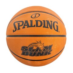 Basketbola bumba Spalding Slam Dunk, 7. izmērs cena un informācija | Basketbola bumbas | 220.lv