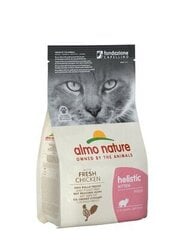 Almo Nature Holistic Kitten kaķēniem, ar vistas gaļu, 2kg. cena un informācija | Sausā barība kaķiem | 220.lv