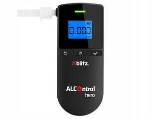 Xblitz HERO elektroķīmiskais alkometrs cena un informācija | Alkometri | 220.lv