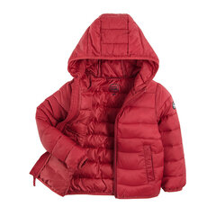 Куртка Cool Club для мальчика, COB2410103, бордовая цена и информация | Куртки для мальчиков | 220.lv