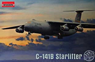 Līmējams modelis Roden 325 Lockheed C-141B Starlifter 1/144 cena un informācija | Līmējamie modeļ | 220.lv