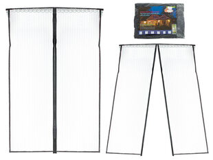 Magnētiskais moskītu tīkls durvīm (100 x 210 cm) cena un informācija | Citi piederumi mēbelēm | 220.lv