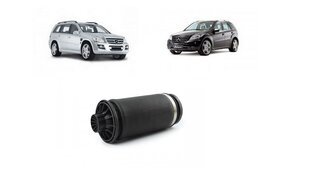 Mercedes Benz ML / GL W164 X164 Pneumaatilise vedrustuse tagapadja komplekt (2tk) cena un informācija | Piekares daļas | 220.lv