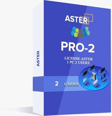 ASTER PRO-2 cena un informācija | Lietojumprogrammas | 220.lv