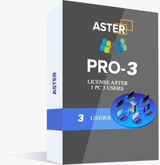 ASTER PRO-3 cena un informācija | Lietojumprogrammas | 220.lv