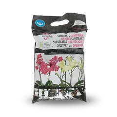 Substrāts orhidejām, 4 l cena un informācija | Grunts, zeme, kūdra, komposts | 220.lv