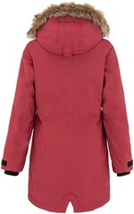 Didriksons meiteņu ziemas virsjaka LISSABON, sarkanā krāsā 170 cena un informācija | Ziemas apģērbs bērniem | 220.lv