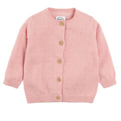 Cool Club džemperis meitenēm, CCG2401251, rozā cena un informācija | Džemperi, vestes, jaciņas zīdaiņiem | 220.lv
