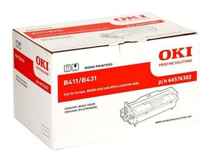 OKI drukas cilindrs priekš B411 B431 25000 lapas cena un informācija | Kārtridži lāzerprinteriem | 220.lv