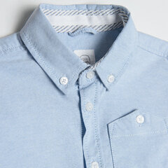 Cool Club krekls ar garām piedurknēm zēniem, CCB2410998, gaiši zils cena un informācija | Zēnu krekli | 220.lv