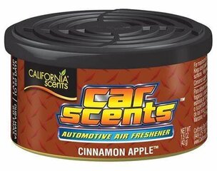 Automašīnas gaisa atsvaidzinātājs California Scents, Cinnamon Apple cena un informācija | Auto gaisa atsvaidzinātāji | 220.lv