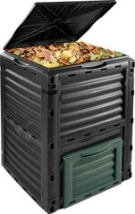 Komposta kaste Maxx, 450 L cena un informācija | Komposta kastes un āra konteineri | 220.lv