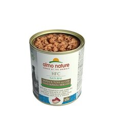 Almo Nature HFC Natural, suņiem, tuncis un menca, 0.290 cena un informācija | Konservi suņiem | 220.lv