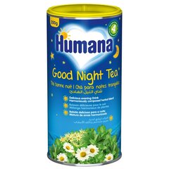 Humana Miega tēja, 200 g cena un informācija | Dzērieni, uzkodas bērniem | 220.lv