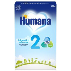 Humana 2 PRO Balance, 600 g cena un informācija | Piena maisījumi (6+ mēn.) | 220.lv