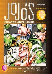 JoJo's Bizarre Adventure: Part 5--Golden Wind, Vol. 1 : 1 cena un informācija | Komiksi | 220.lv