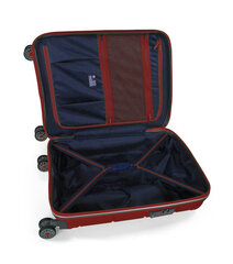 Mazs rokas bagāžas koferis 4R MoDo Starlight, sarkans cena un informācija | Koferi, ceļojumu somas | 220.lv