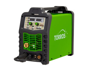 Metināšanas pusautomāts TORROS MIG200 DoublePulse (M2006) cena un informācija | Metināšanas iekārtas, lodāmuri | 220.lv