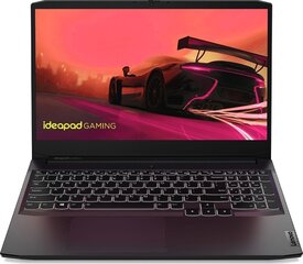 Lenovo IdeaPad Gaming 3 15ACH6 (82K200QXPB) cena un informācija | Portatīvie datori | 220.lv