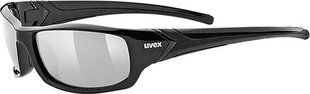 Sporta brilles Uvex Sportstyle 211, melnas cena un informācija | Sporta brilles | 220.lv