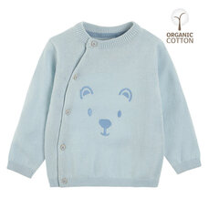 Cool Club džemperis zēniem, CNB2401639, gaiši zils cena un informācija | Džemperi, vestes, jaciņas zīdaiņiem | 220.lv
