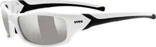 Sporta brilles Uvex Sportstyle 211, baltas/melnas cena un informācija | Sporta brilles | 220.lv