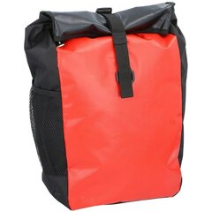 Velosipēda soma Dunlop, 15 l, sarkana cena un informācija | Velo mugursomas | 220.lv