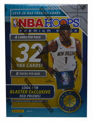 Basketbola kartītes Panini Nba Hoops Premium Stock 2019/2020 Blaster Box cena un informācija | Kolekcionējamas kartiņas | 220.lv