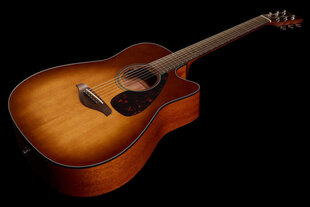 Электроакустическая гитара Yamaha FGX800C SDB цена и информация | Гитары | 220.lv