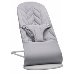 Šūpuļkrēsliņš Babybjorn Bliss Cotton, 006124, pelēks cena un informācija | Bērnu šūpuļkrēsliņi | 220.lv