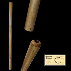 Bambusa didžeridū Terre C tonī cena un informācija | Pūšamie instrumenti | 220.lv