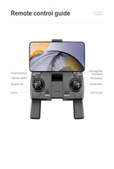 S604 Pro GPS 4K HD kamera WIFI FPV drons cena un informācija | Droni | 220.lv