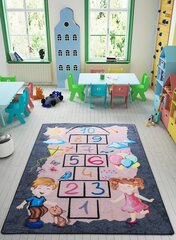 Bērnu paklājs Street Game, 133x190 cm cena un informācija | Paklāji | 220.lv