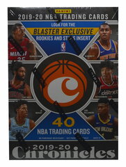 Basketbola kartītes Panini Chronicles 2019/2020 Blaster Box cena un informācija | Kolekcionējamas kartiņas | 220.lv