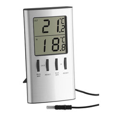 Digitālais iekštelpu-āra termometrs TFA 30.1027 cena un informācija | Meteostacijas, termometri | 220.lv
