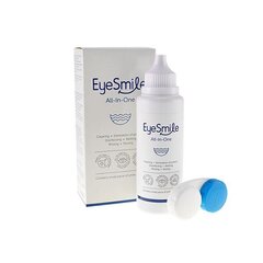 Kontaktlēcu tīrīšanas šķīdums, EyeSmile All-in-One Solution, 100 ml cena un informācija | Optika | 220.lv