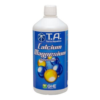 Kalcija un magnija piedeva Terra Aquatica Calcium Magnesium cena un informācija | Šķidrie mēslošanas līdzekļi | 220.lv