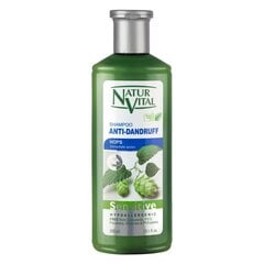 Pretblaugznu šampūns ar apiņiem Natur Vital Sensitive 300 ml cena un informācija | Šampūni | 220.lv
